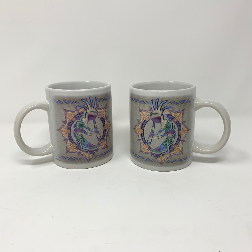Thirstystone Kokopelli Set of 2 Coffee Mugs Southw